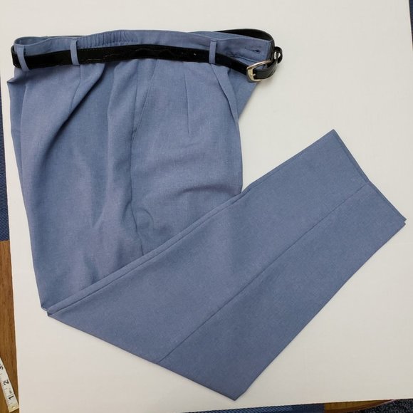 Allison Daley Pants - Allison Daley blue slacks, size 14